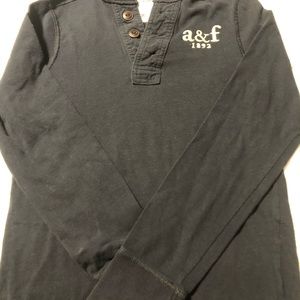Boys hoodies, Abercrombie, Navy Blue